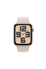 Watch SE GPS 44mm Yıldız Işığı Alüminyum Kasa ve Yıldız Işığı Spor Kordon - S/M - Görsel 2