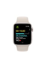 Watch SE GPS 44mm Yıldız Işığı Alüminyum Kasa ve Yıldız Işığı Spor Kordon - S/M - Görsel 6