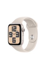 Watch SE GPS 44mm Yıldız Işığı Alüminyum Kasa ve Yıldız Işığı Spor Kordon - M/L