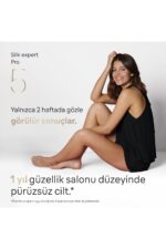 IPL Silk·expert Pro 5, Evde Tüy Alma, Çanta, Venus Tıraş Makinesi, 2 Başlık ile, PL5146 - Görsel 2