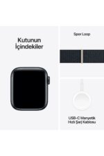 Watch SE GPS 40mm Gece Yarısı Alüminyum Kasa ve Gece Yarısı Spor Loop - Görsel 8