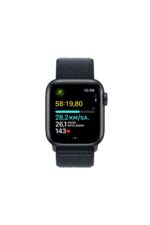 Watch SE GPS 40mm Gece Yarısı Alüminyum Kasa ve Gece Yarısı Spor Loop - Görsel 6