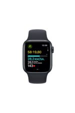 Watch SE GPS + Cellular 40mm Gece Yarısı Alüminyum Kasa ve Gece Yarısı Spor Kordon - M/L - Görsel 6