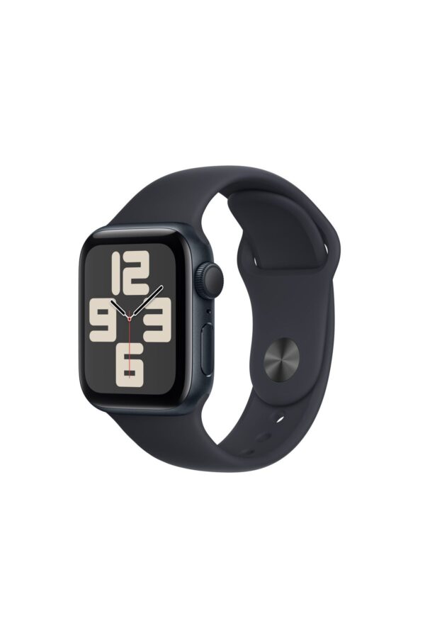 Watch SE GPS 40mm Gece Yarısı Alüminyum Kasa ve Gece Yarısı Spor Kordon - M/L