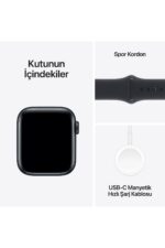 Watch SE GPS 40mm Gece Yarısı Alüminyum Kasa ve Gece Yarısı Spor Kordon - M/L - Görsel 8