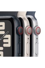 Watch SE GPS + Cellular 40mm Gece Yarısı Alüminyum Kasa ve Gece Yarısı Spor Kordon - S/M - Görsel 3