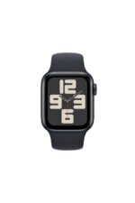 Watch SE GPS + Cellular 40mm Gece Yarısı Alüminyum Kasa ve Gece Yarısı Spor Kordon - S/M - Görsel 2
