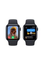 Watch SE GPS + Cellular 40mm Gece Yarısı Alüminyum Kasa ve Gece Yarısı Spor Kordon - S/M - Görsel 4