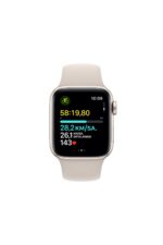 Watch SE GPS 40mm Yıldız Işığı Alüminyum Kasa ve Yıldız Işığı Spor Kordon - M/L - Görsel 6