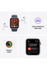 Watch SE GPS 40mm Yıldız Işığı Alüminyum Kasa ve Yıldız Işığı Spor Kordon - M/L - Görsel 7