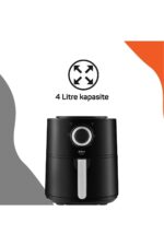 Orginal Ar2062-g Airtasty Airfryer 4 Litre Sıcak Hava Fritözü - Gümüş Garantili - Görsel 6