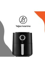 Orginal Ar2062-g Airtasty Airfryer 4 Litre Sıcak Hava Fritözü - Gümüş Garantili - Görsel 4