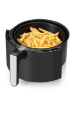 Orginal Ar2062-g Airtasty Airfryer 4 Litre Sıcak Hava Fritözü - Gümüş Garantili - Görsel 2