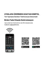 M25 Maxifry Pro 5.5 Lt. Smart Dokunmatik Airfryer Sıcak Hava Fritöz Beyaz(YUI TURKİYE GARANTİLİ) - Görsel 2