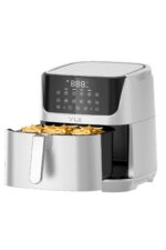 M25 Maxifry Pro 5.5 Lt. Smart Dokunmatik Airfryer Sıcak Hava Fritöz Beyaz(YUI TURKİYE GARANTİLİ) - Görsel 4