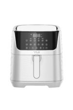 M25 Maxifry Pro 5.5 Lt. Smart Dokunmatik Airfryer Sıcak Hava Fritöz Beyaz(YUI TURKİYE GARANTİLİ) - Görsel 5