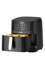 Air Fryer 5.5 Litre Siyah M25 Maxifry Pro Akıllı Fritöz - Görsel 4