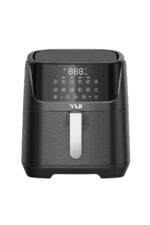 Air Fryer 5.5 Litre Siyah M25 Maxifry Pro Akıllı Fritöz - Görsel 5