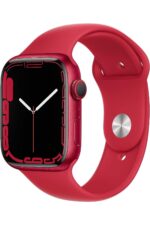 Watch Series 7 [GPS + Cellular 45 mm] Akıllı Saat, PRODUCT(RED) Alüminyum Kasa