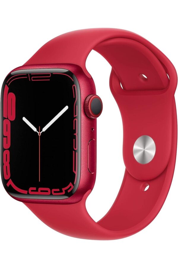 Watch Series 7 [GPS + Cellular 45 mm] Akıllı Saat, PRODUCT(RED) Alüminyum Kasa