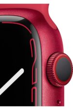 Watch Series 7 [GPS + Cellular 45 mm] Akıllı Saat, PRODUCT(RED) Alüminyum Kasa - Görsel 2