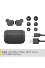 Elite 2 True Wireless Bt Kulak Içi Kulaklık - Koyu Gri - Görsel 6