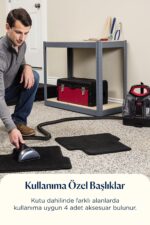 Multiclean Spot And Stain Halı Koltuk Yıkama ve Leke Çıkarma Makinesi - Görsel 5