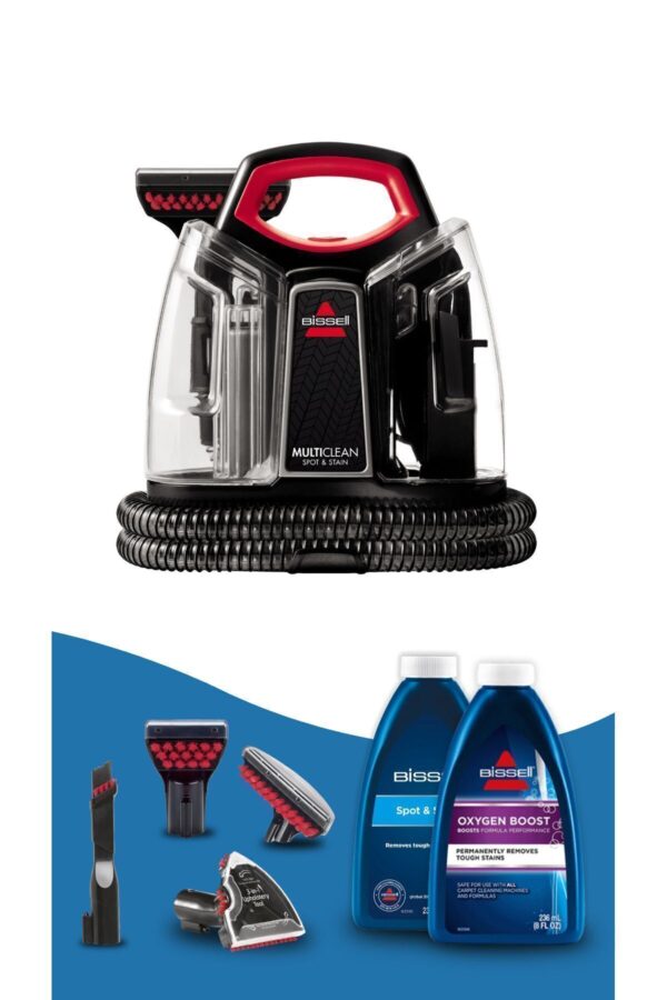 Multiclean Spot And Stain Halı Koltuk Yıkama ve Leke Çıkarma Makinesi