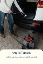 Multiclean Spot And Stain Halı Koltuk Yıkama ve Leke Çıkarma Makinesi - Görsel 7