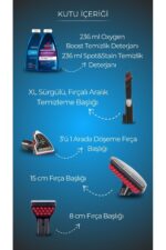 Multiclean Spot And Stain Halı Koltuk Yıkama ve Leke Çıkarma Makinesi - Görsel 3