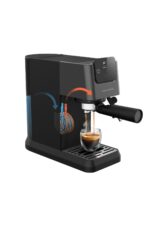Delisia Coffee KSM 4330 Süt Köpürtücülü Manuel Espresso Makinesi - Görsel 8