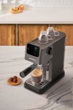 Delisia Coffee KSM 4330 Süt Köpürtücülü Manuel Espresso Makinesi - Görsel 3