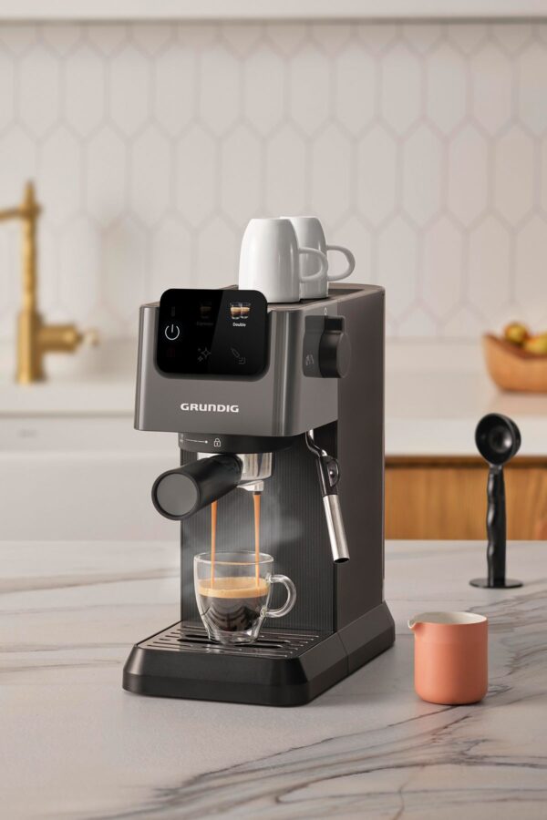 Delisia Coffee KSM 4330 Süt Köpürtücülü Manuel Espresso Makinesi