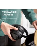 Soundcore Life Q10i Kablosuz Bluetooth 5.0 Kulaklık - 60 Saate Varan Çalma Süresi - Siyah - A3 - Görsel 3