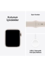 Watch SE GPS 40mm Yıldız Işığı Alüminyum Kasa ve Yıldız Işığı Spor Kordon - S/M - Görsel 8