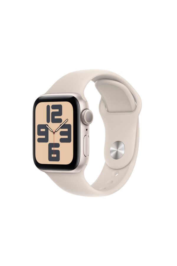 Watch SE GPS 40mm Yıldız Işığı Alüminyum Kasa ve Yıldız Işığı Spor Kordon - S/M