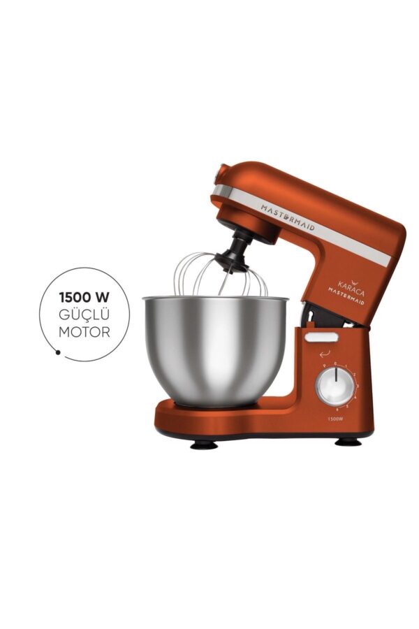 Mastermaid Chef Stand Mikser Sunburn 1500W 5 Lt