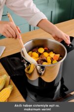 Perfect Gray Indüksiyon Tabanlı Düdüklü Tencere Seti 4+6 Litre - Görsel 3
