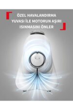 MB8135 Fresh Express Max 200 Watt Turbo Fonksiyonlu Doğrayıcı - 1510001043 - Görsel 8