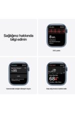 WATCH S7 45 BLUE AL ABY SP CEL-TUR - Görsel 5