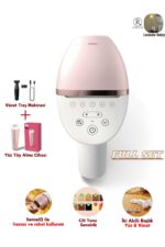 Lumea Ipl Tüy Alma Cihazı, Kablosuz Kullanım, Traş Makinesi Yüz Tüy Alma Cihazı Full Bakım Seti