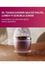 Lumea Ipl Tüy Alma Cihazı, Kablosuz Kullanım, Traş Makinesi Yüz Tüy Alma Cihazı Full Bakım Seti - Görsel 4