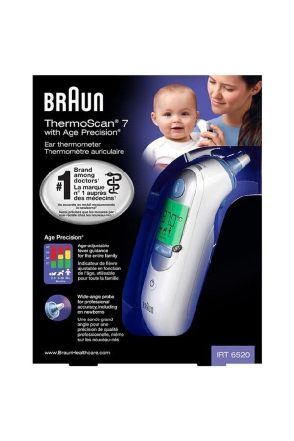 Kulaktan Irt 6520 Thermoscan Ateş Ölçer görseldeki renk