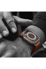Watch Ultra 49mm GPS+Cellular Titanyum Kasa ve Beyaz Ocean Kordon (Apple Türkiye Garantili) - Görsel 4