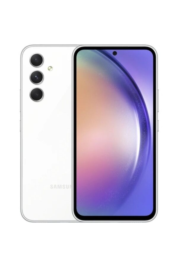 Galaxy A54 5G 256 GB Beyaz Cep Telefonu (Samsung Türkiye Garantili)