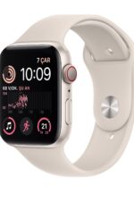 Watch SE 44mm GPS Yıldız Işığı Alüminyum Kasa ve Yıldız Işığı Spor Kordon (Apple Türkiye Garantili)
