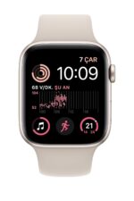 Watch SE 44mm GPS Yıldız Işığı Alüminyum Kasa ve Yıldız Işığı Spor Kordon (Apple Türkiye Garantili) - Görsel 2