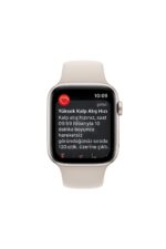 Watch SE 44mm GPS Yıldız Işığı Alüminyum Kasa ve Yıldız Işığı Spor Kordon (Apple Türkiye Garantili) - Görsel 5