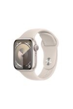 Watch Series 9 GPS 41mm Yıldız Işığı Alüminyum Kasa ve Yıldız Işığı Spor Kordon - S/M