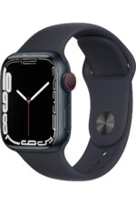 Watch Series 7 41mm GPS+Cellular Gece Yarısı Alüminyum Kasa ve Spor Kordon (Apple Türkiye Garantili)